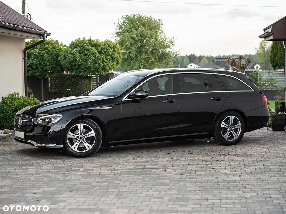 Mercedes-Benz Klasa E 200 d Avantgarde - 3