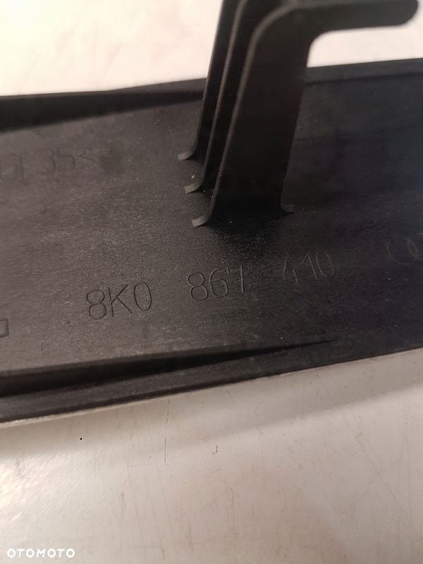 LISTWA DEKOR DRZWI PRAWY PRZÓD AUDI A4 8K0867410 - 5