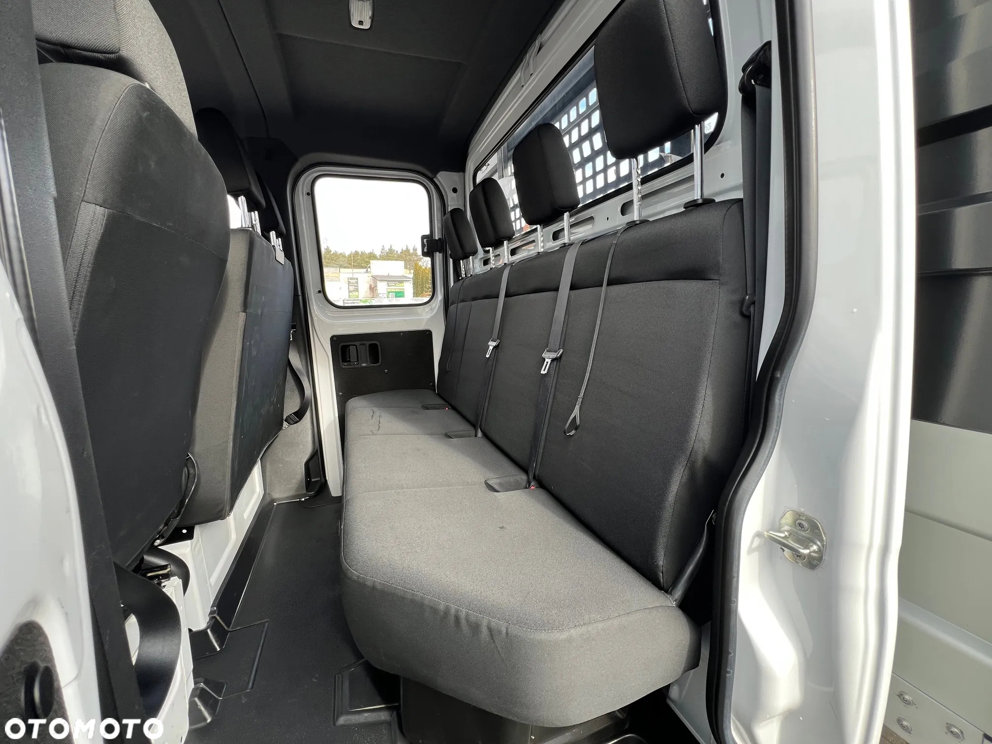 Mercedes-Benz Sprinter 315 CDI Doka Brygadówka Skrzynia 3,5m  Maxi Rozstaw Salon PL, Jeden Właściciel - 13