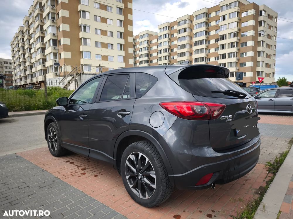 Mazda CX-5 SKYACTIV-D 175 Drive AWD Sports-Line - 4