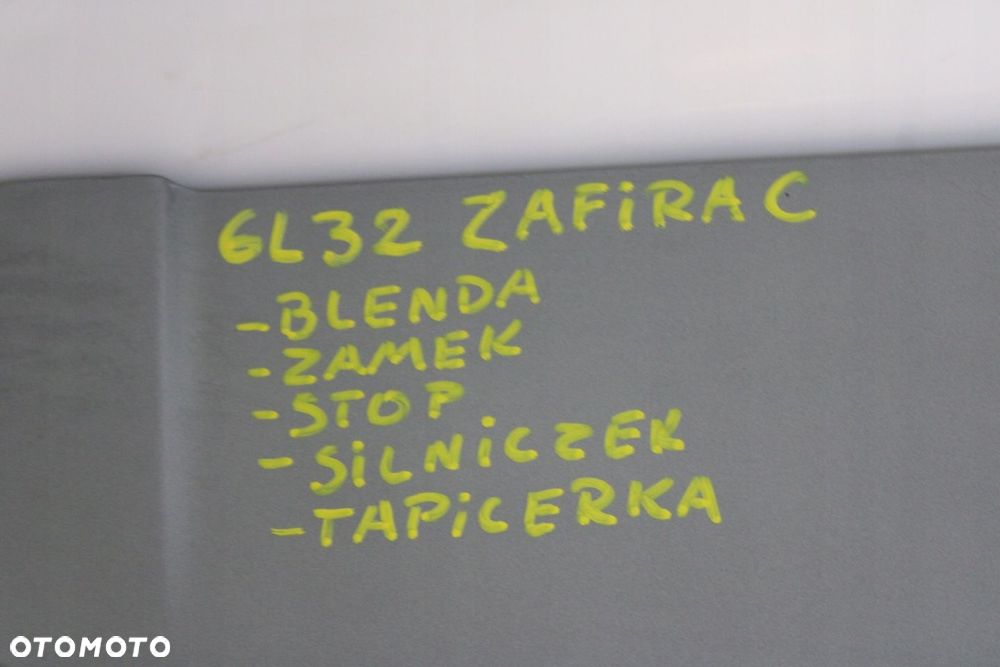 OPEL ZAFIRA C 12R- KLAPA BAGAŻNIKA TYŁ TYLNA  LOTKA OPC Z179 - 12
