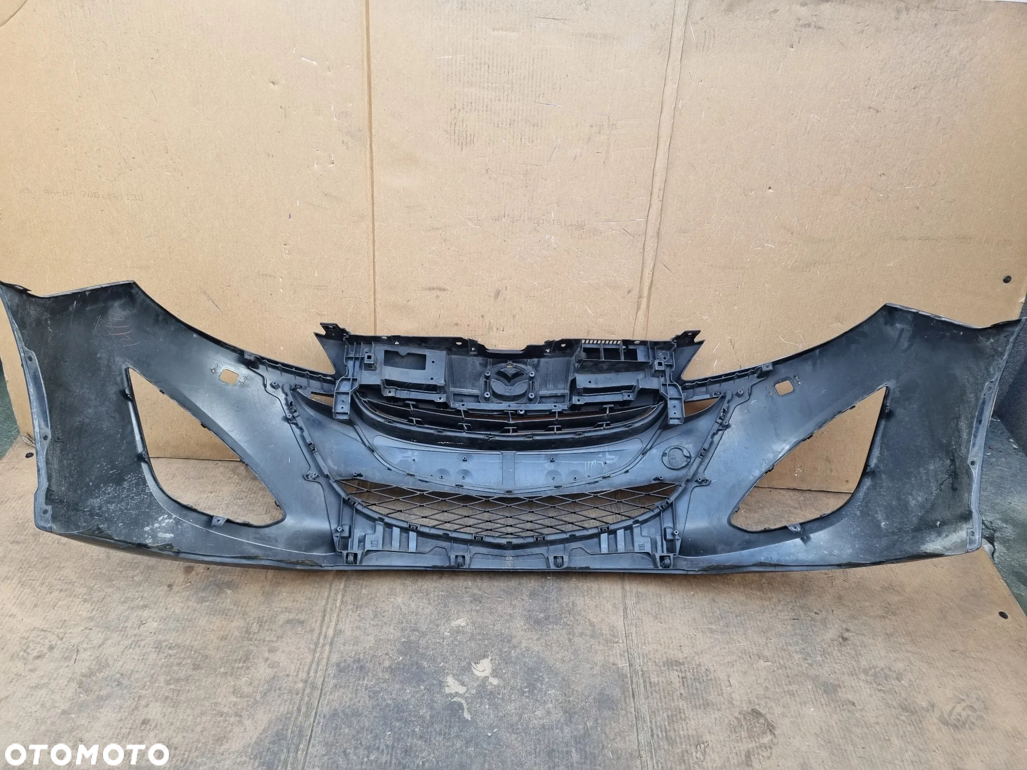 MAZDA 5 II ZDERZAK PRZÓD PRZEDNI - 6
