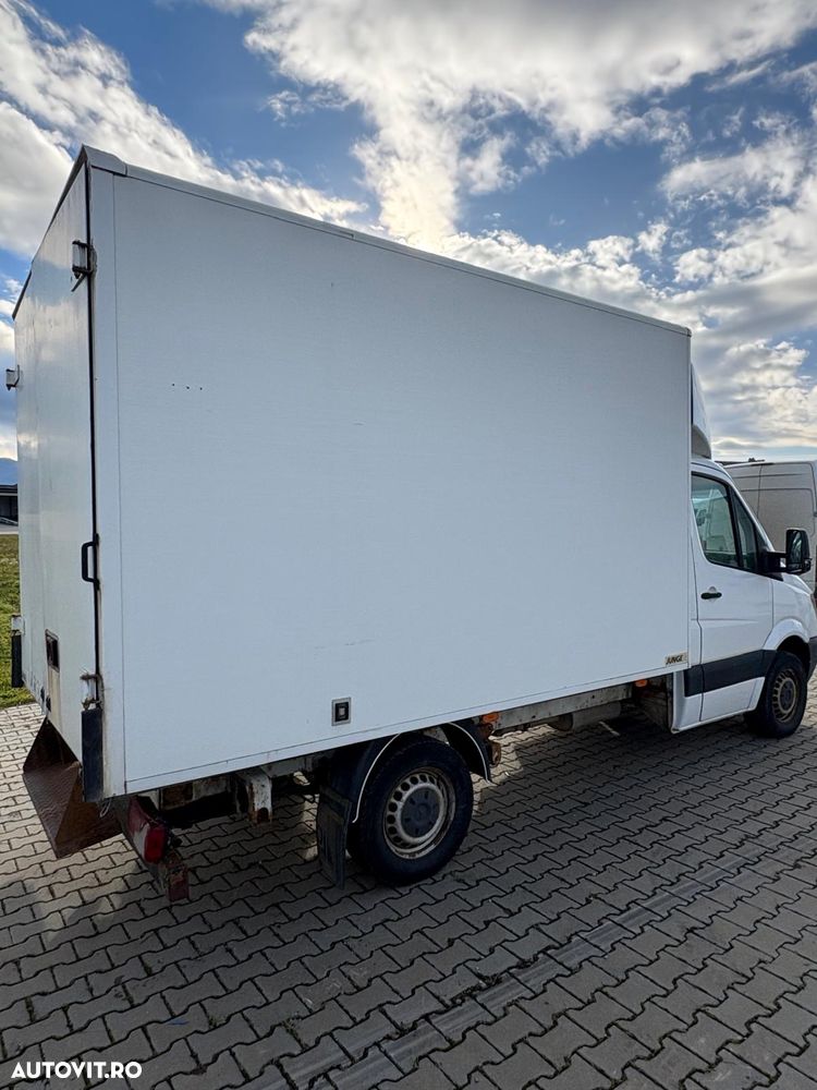 Mercedes-Benz Sprinter 906.231 Sasiu cabina dubla - 13