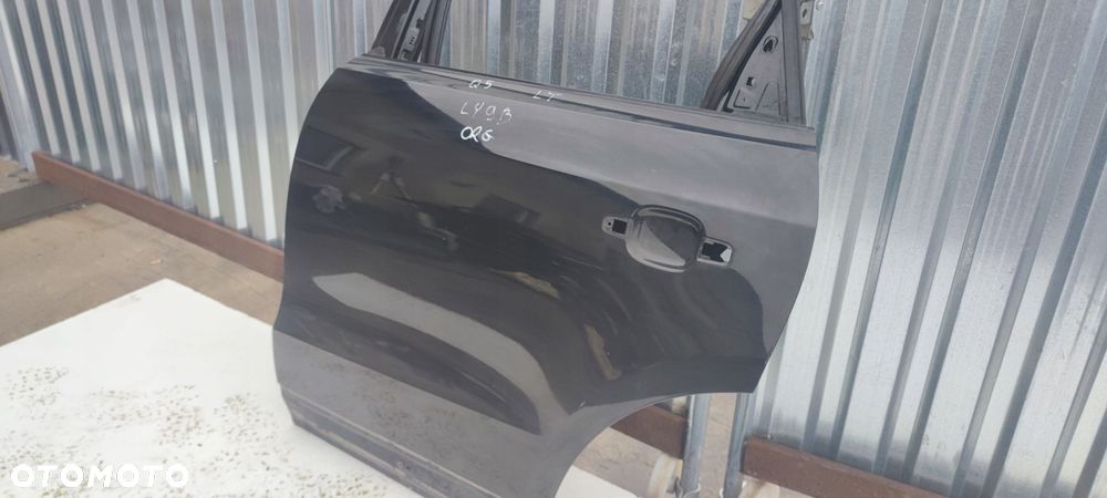 DRZWI LEWY TYŁ AUDI Q5 8R LY9B ORYGINAŁ 2008-2016 - 7