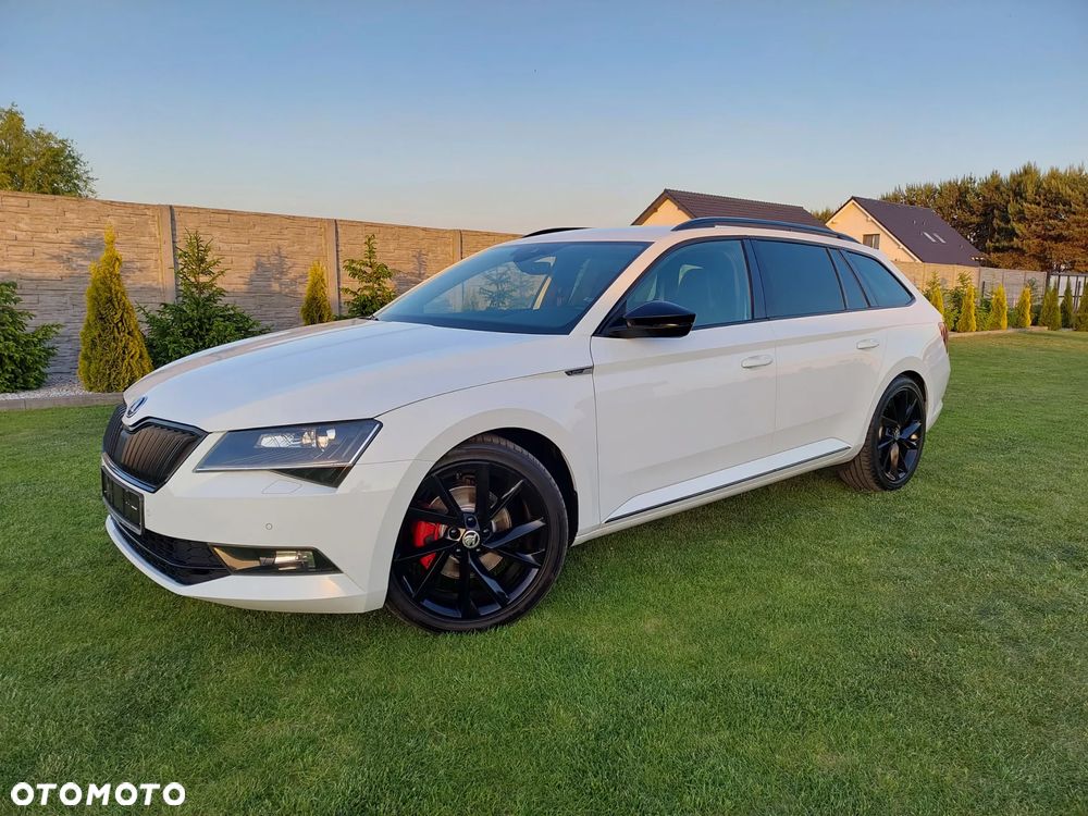 Skoda Superb 2.0 TDI Sportline DSG - 1