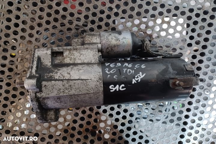 Electromotor 2.0TDI 0001125053 Audi A6 4F/C6 [2004 - 2008] Sedan 2.0 - 1