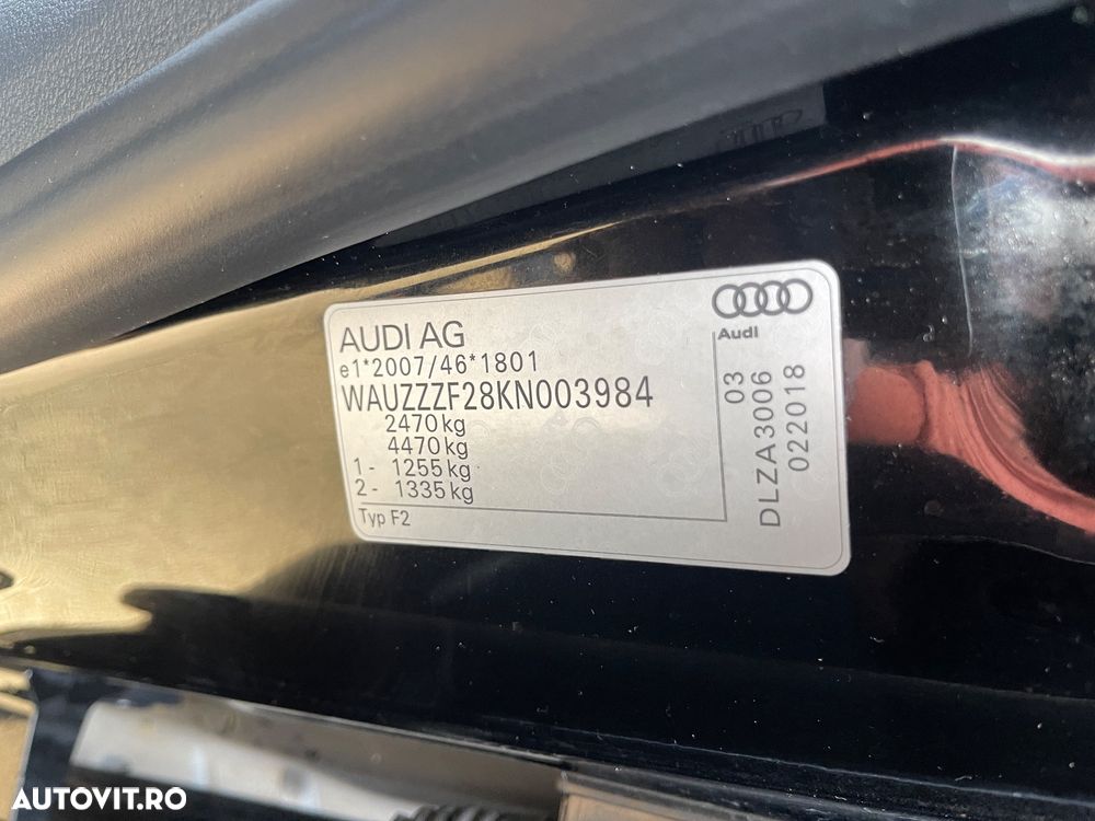 Audi A7 3.0 55 TFSI quattro S tronic - 40