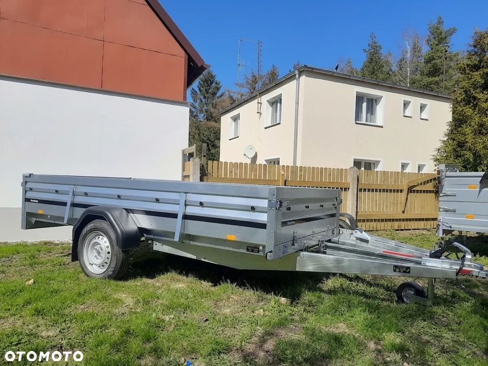Brenderup Przyczepa BRENDERUP 2300 uchylna 750kg, wym. 300x153cm H 40cmcm, lekka towarowa - 10