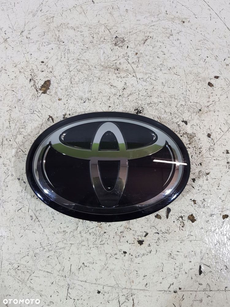 emblemat znaczek 90975-02124 toyota corolla xii e21 lift - 1