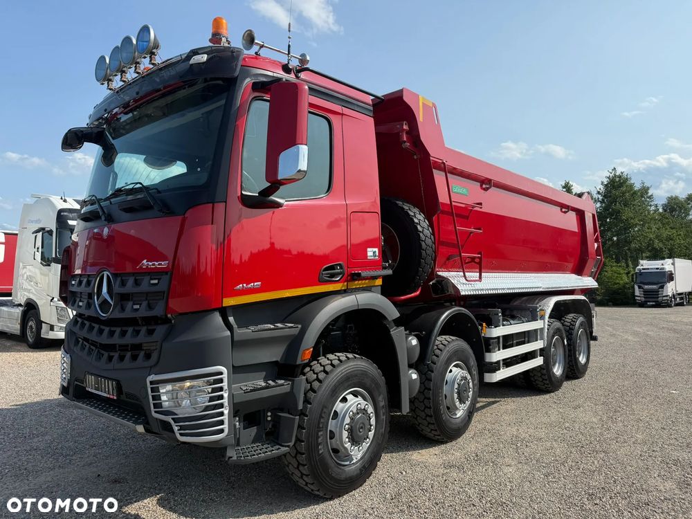 Mercedes-Benz AROCS 41.450 8X8 // SKIBICKI // - 2