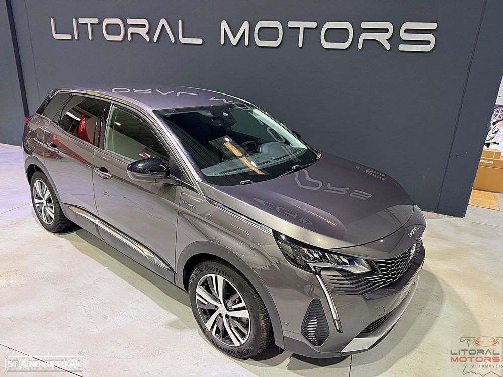 Peugeot 3008 1.6 Hybrid Allure e-EAT8 - 2