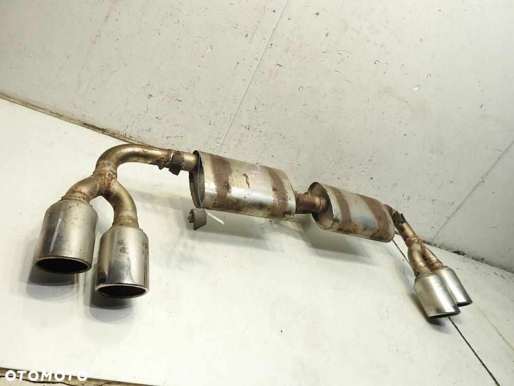 TŁUMIK KOŃCOWY WYDECH NISSAN MURANO Z51 3.5 V6 - 7