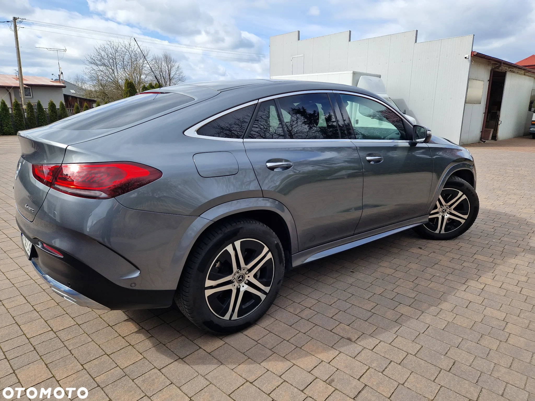 Mercedes-Benz GLE Coupe 400 d 4-Matic Premium Plus - 4