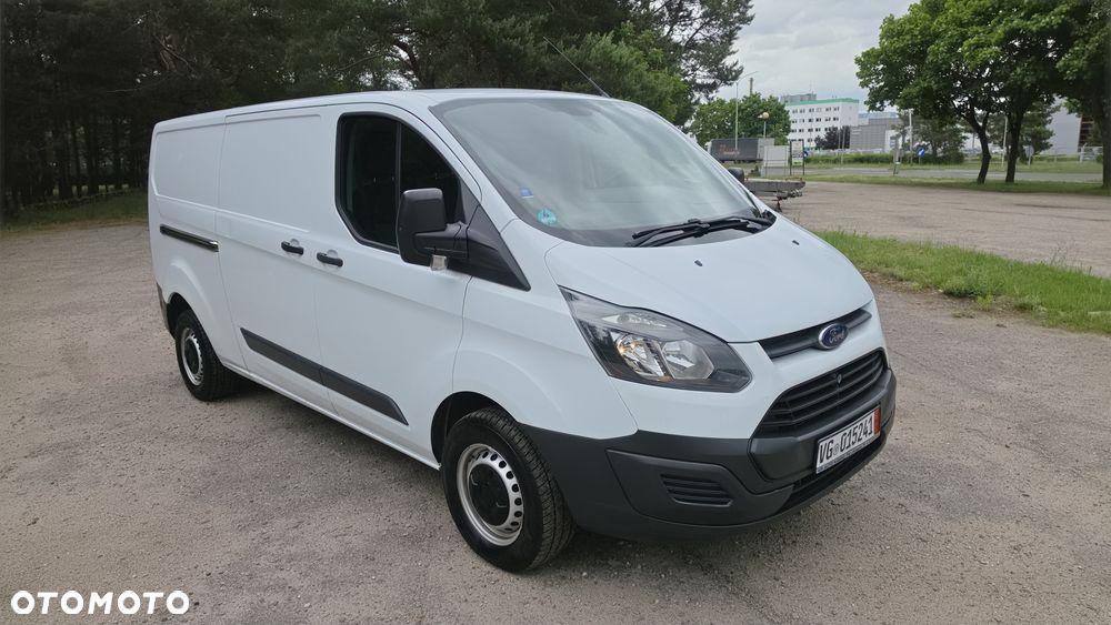 Ford transit custom - 2
