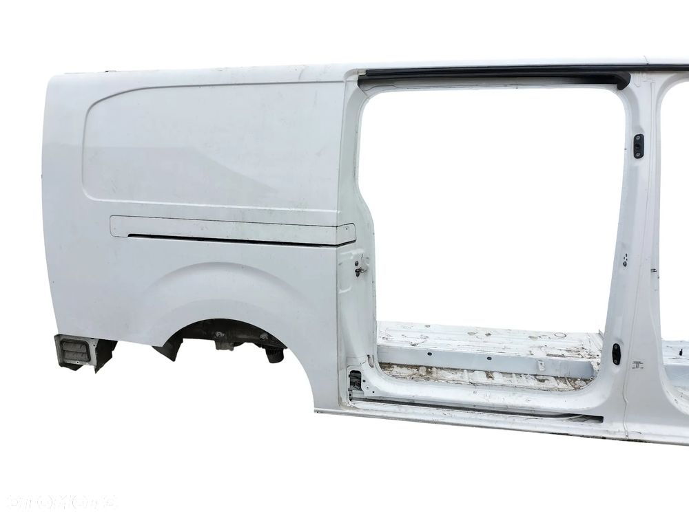 ĆWIARTKA BŁOTNIK PRAWY TYŁ CITROEN JUMPY III EXPERT III L3   LONG - 1