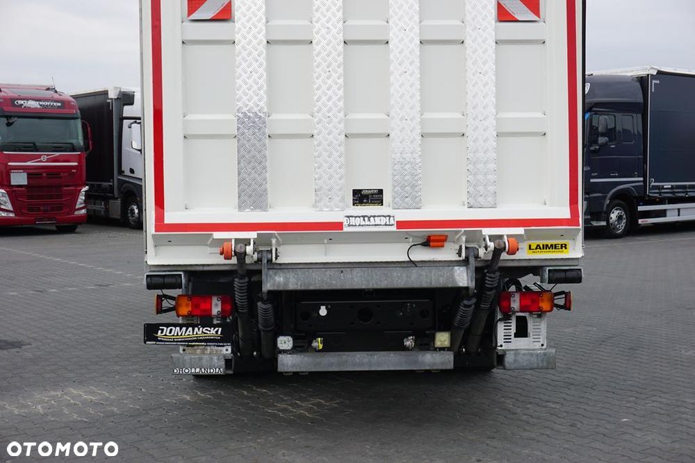 MAN TGM / 18.290 / EURO 6 / CHŁODNIA + WINDA / ŁAD. 8 740 KG / 15 PALET - 38