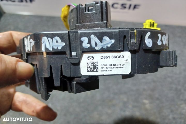 Spirala volan 2009 GS1D661S1 Mazda 6 GH [facelift] [2009 - 2013] wago - 6