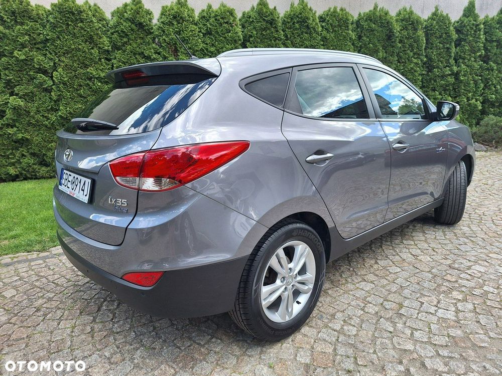 Hyundai ix35 1.6 2WD blue Comfort - 2