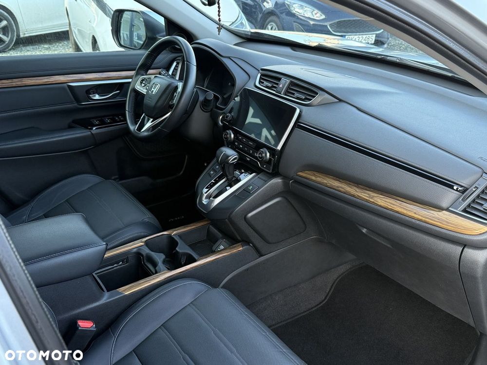 Honda CR-V 1.5 Lifestyle (Honda Connect+ / 7 os.) CVT - 12