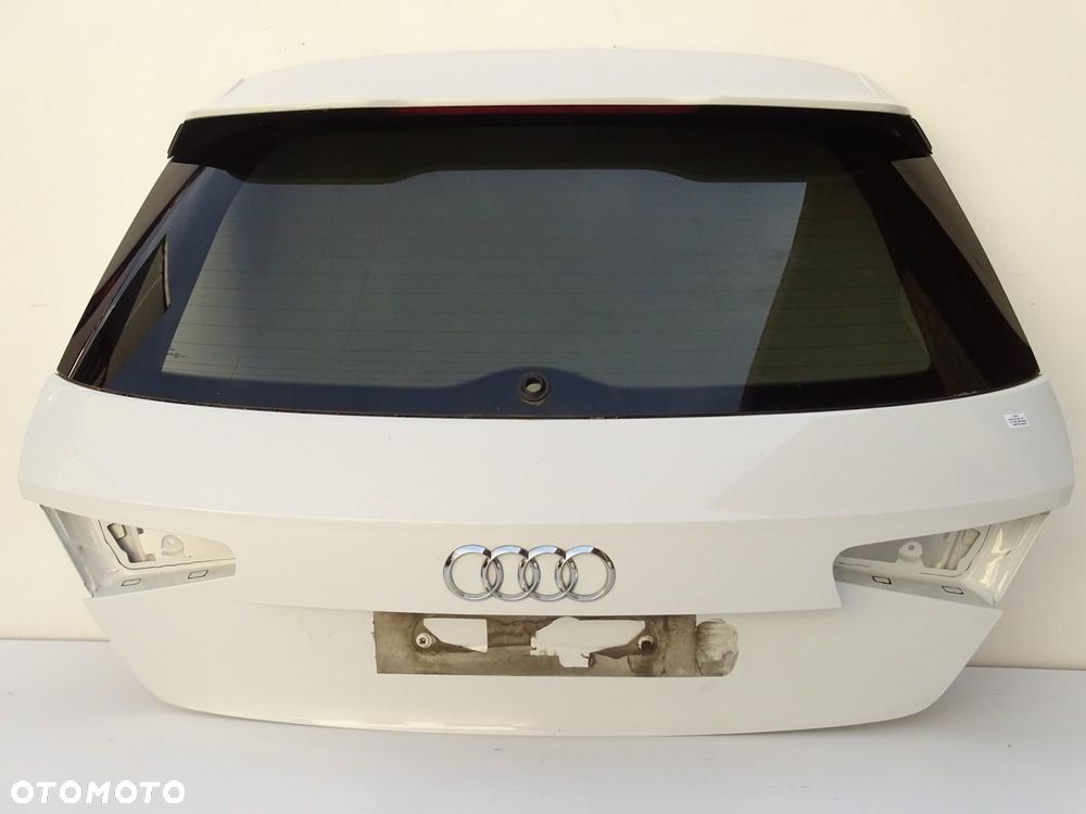 KLAPA TYŁ TYLNA BAGAŻNIKA + SZYBA LOTKA LS9R AUDI A3 8V 8V3 S3 S-LINE 3D
