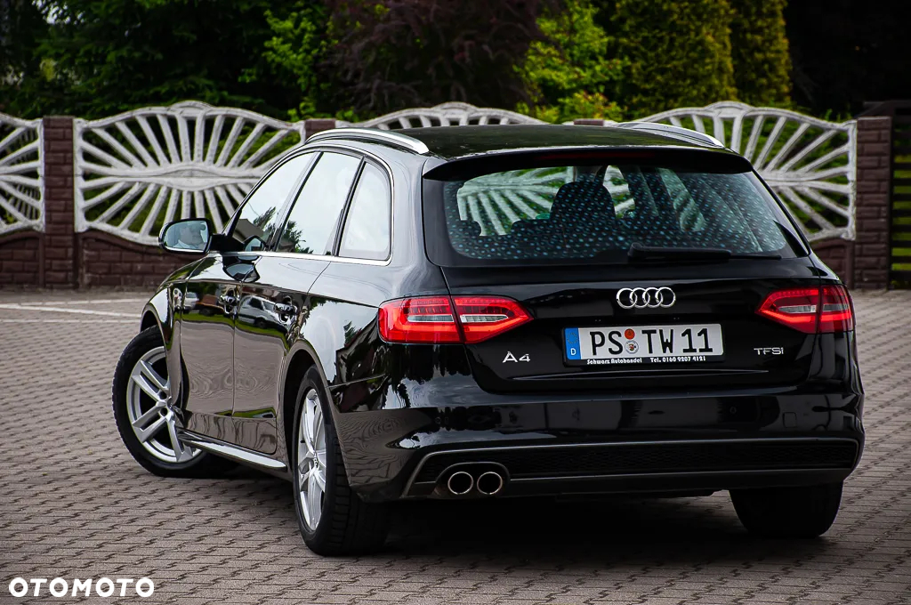 Audi A4 Avant 1.8 TFSI S line Sportpaket (plus) - 9