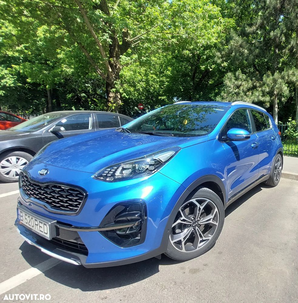 Kia Sportage 1.6 T-GDI 7DCT 4x4 GT Line - 10