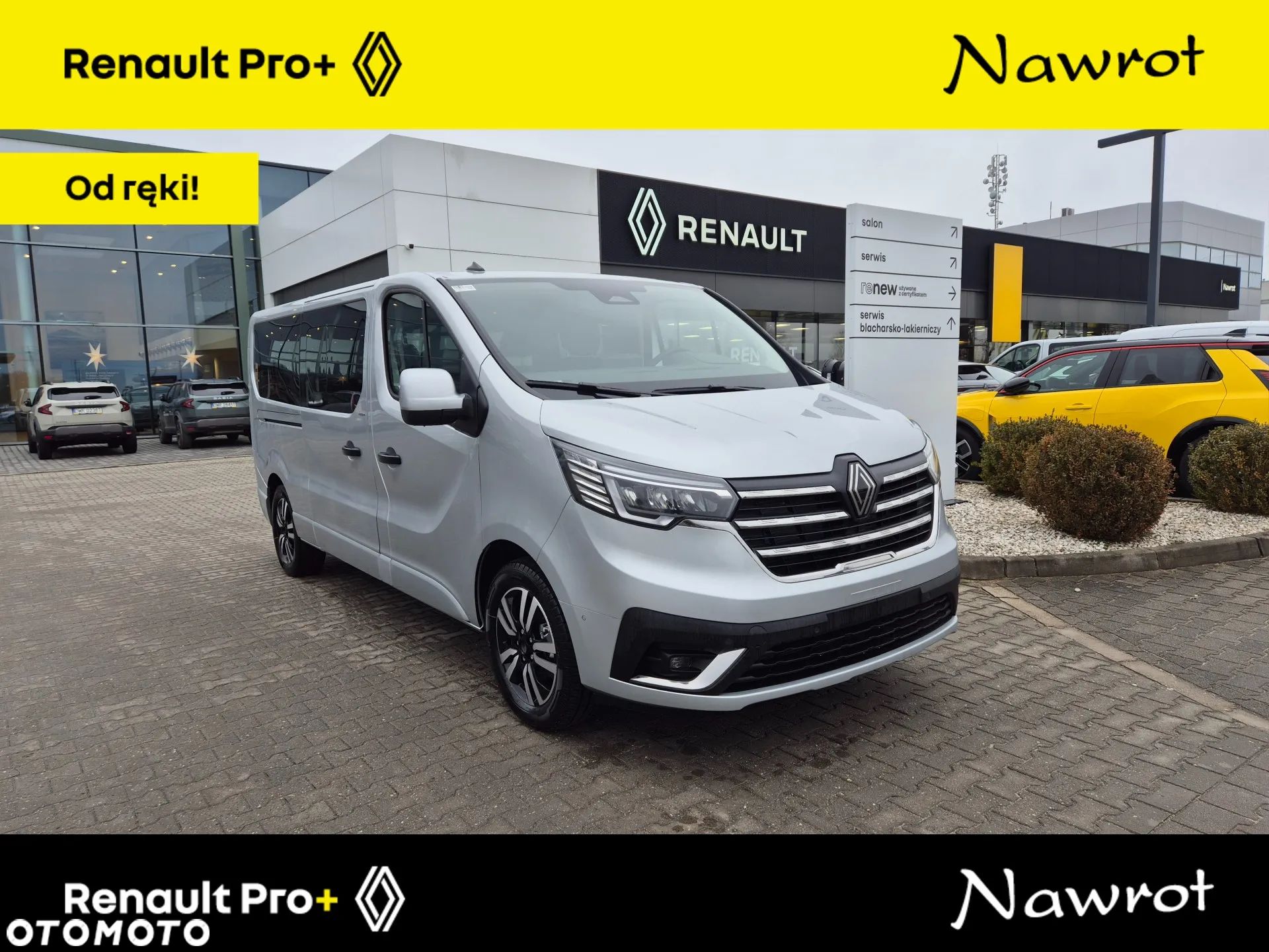Renault Trafic SpaceClass 2.0 dCi EDC - 1