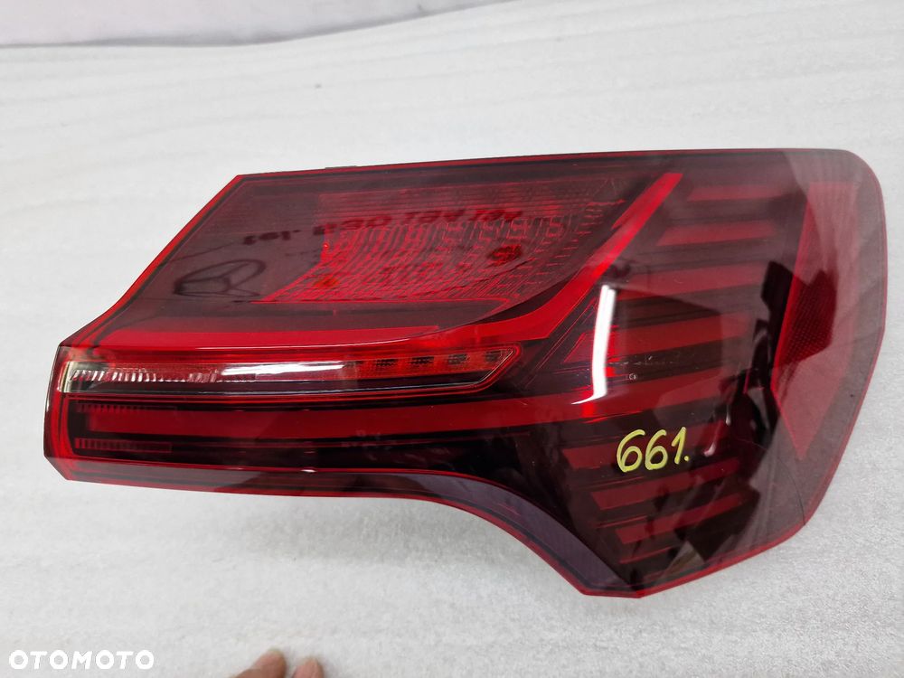 AUDI E-TRON 4KE MATRIX PRAWA LAMPA TYLNA TYLNIA TYŁ LED , NR 4KE945092B , NR AUKCJI LA661 - 1