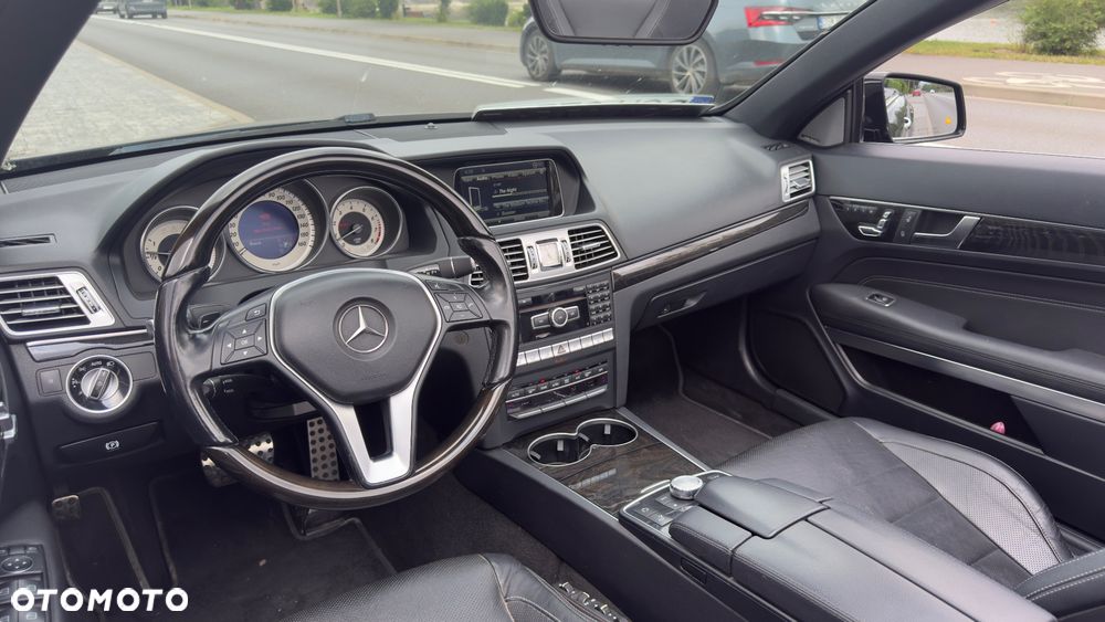 Mercedes-Benz Klasa E 500 7G-TRONIC V8 Edition - 20