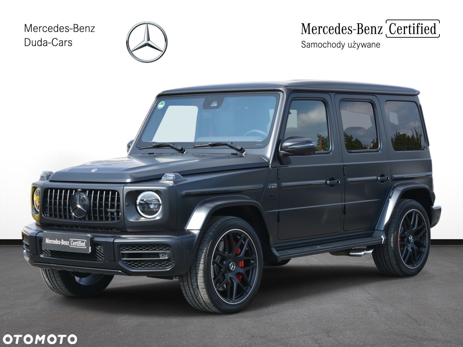 Mercedes-Benz Klasa G AMG 63 - 1