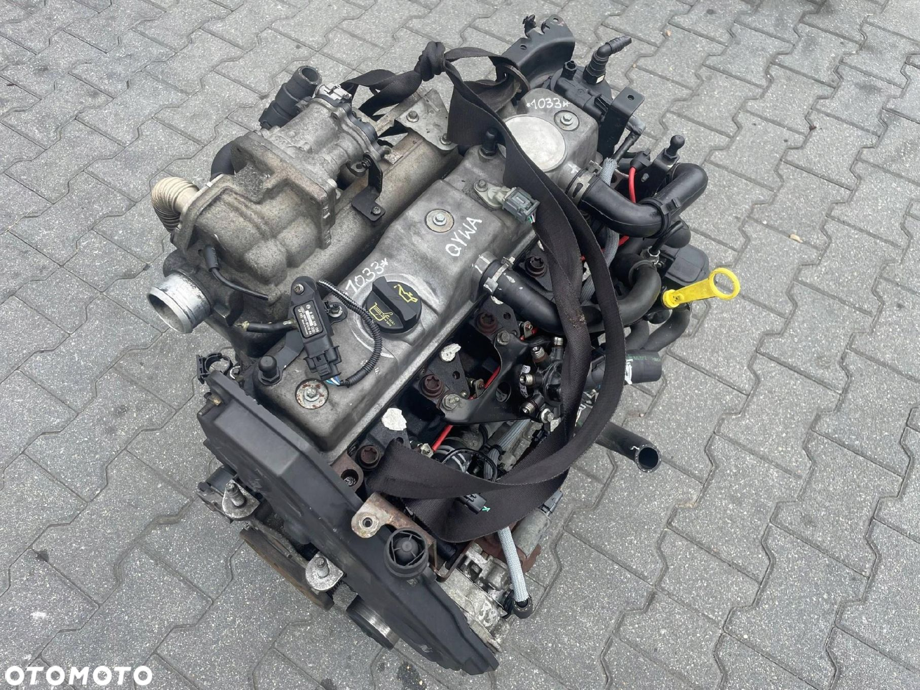 SILNIK 1.8 TDCI QYWA FORD GALAXY 2009 - 2