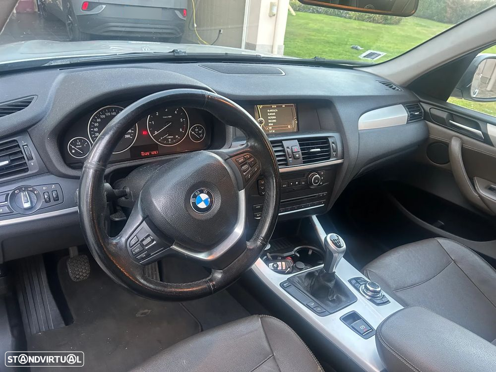 BMW X3 20 d xDrive - 7