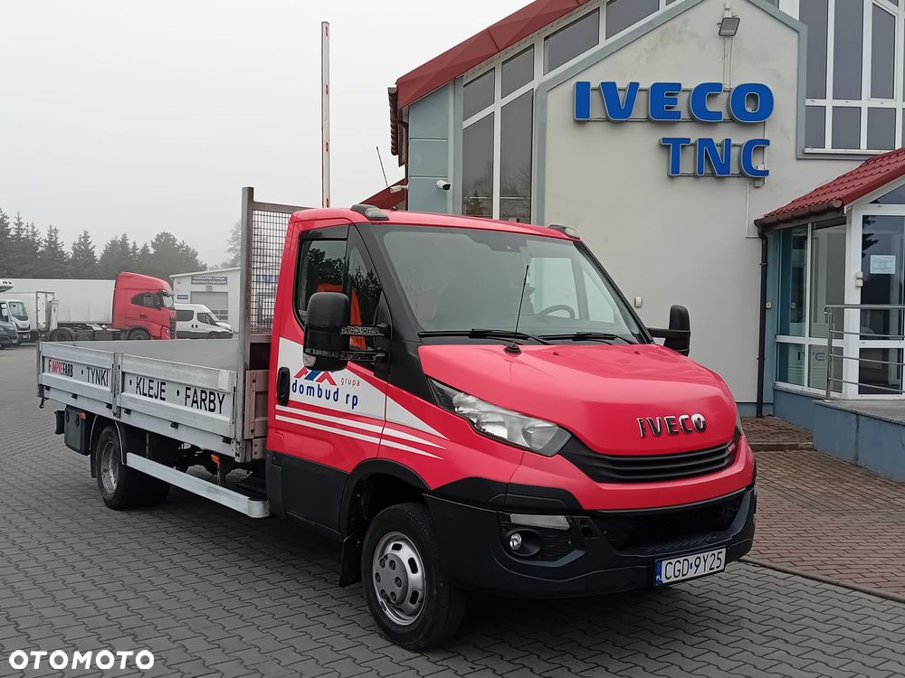 Iveco Daily 35C15 - 3,0 150 KM - Skrzynia otwarta 4300 mm - 7