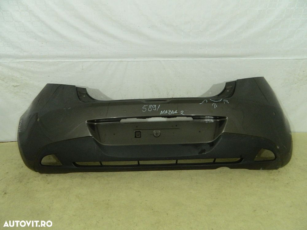 Bara spate Mazda 2, 2008, 2009, 2010, 2011, 2012,, D651-50221 - 1