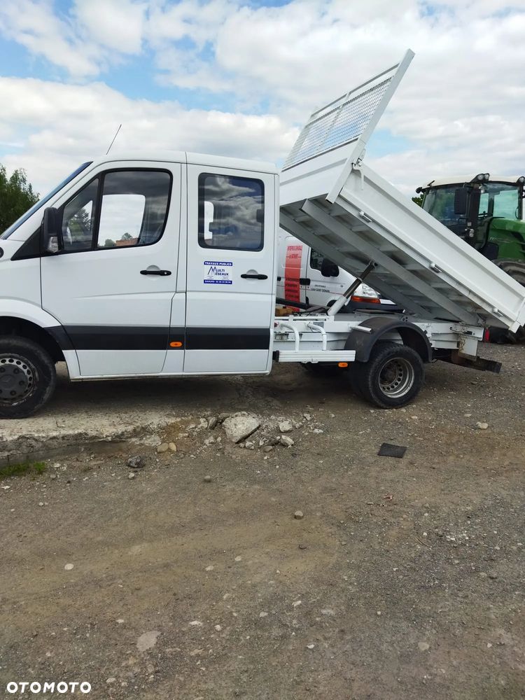 Mercedes-Benz sprinter 513 wywrotka doka podwojna kabina dooka wywrot - 3