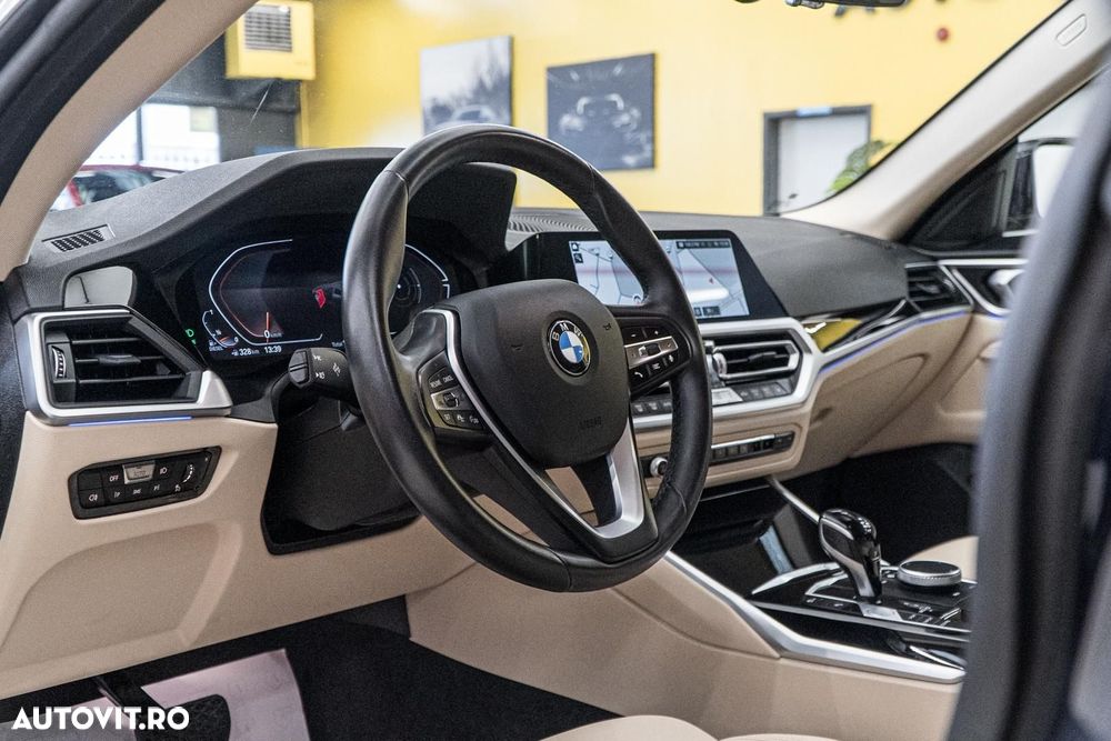 BMW Seria 4 420d xDrive Sport-Aut. Sport Line - 7