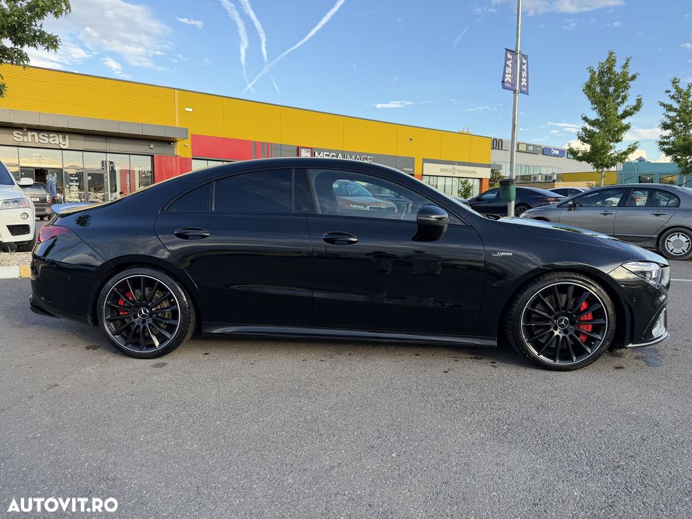 Mercedes-Benz CLA 35 AMG 4MATIC Coupe - 7