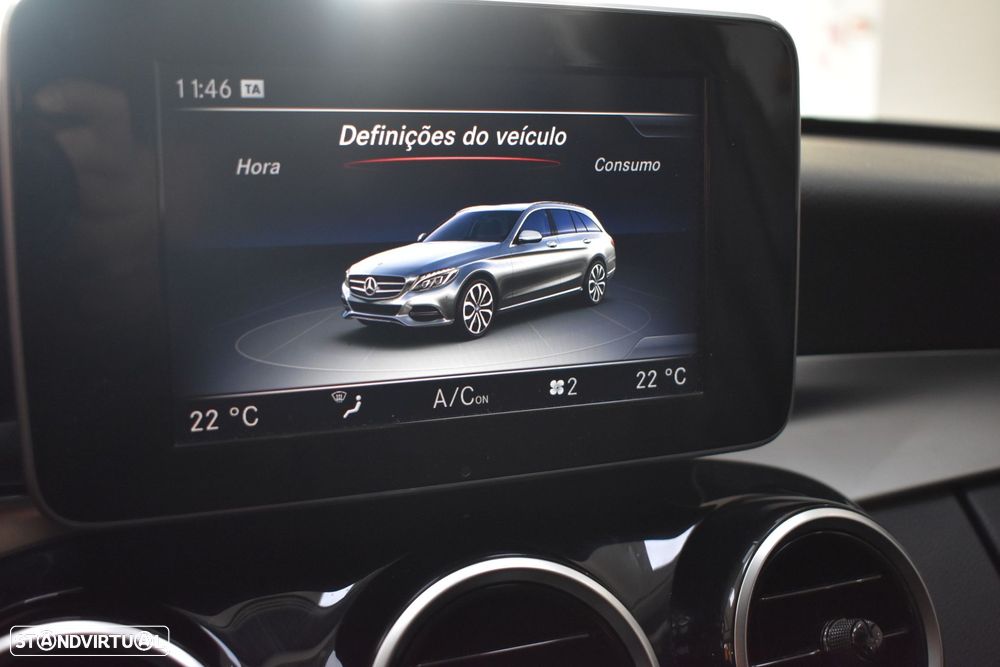 Mercedes-Benz C 220 d Avantgarde - 41