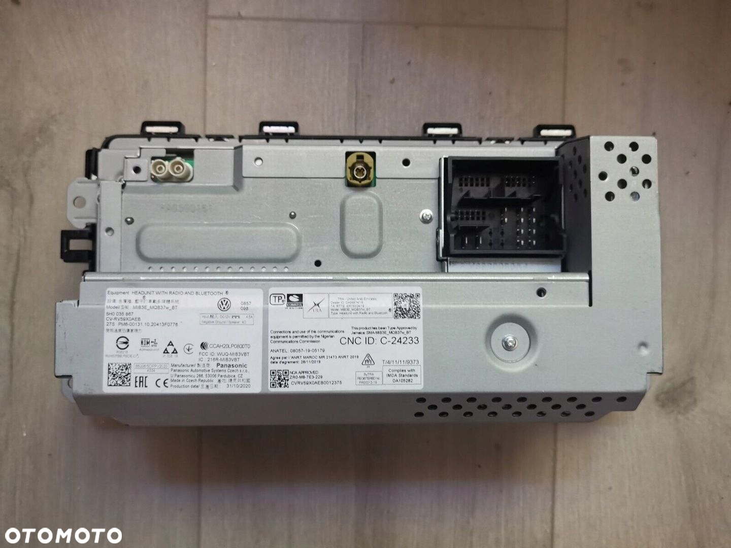 VW Golf 8 Radio Ekran MIB3 5H0035867 - 2