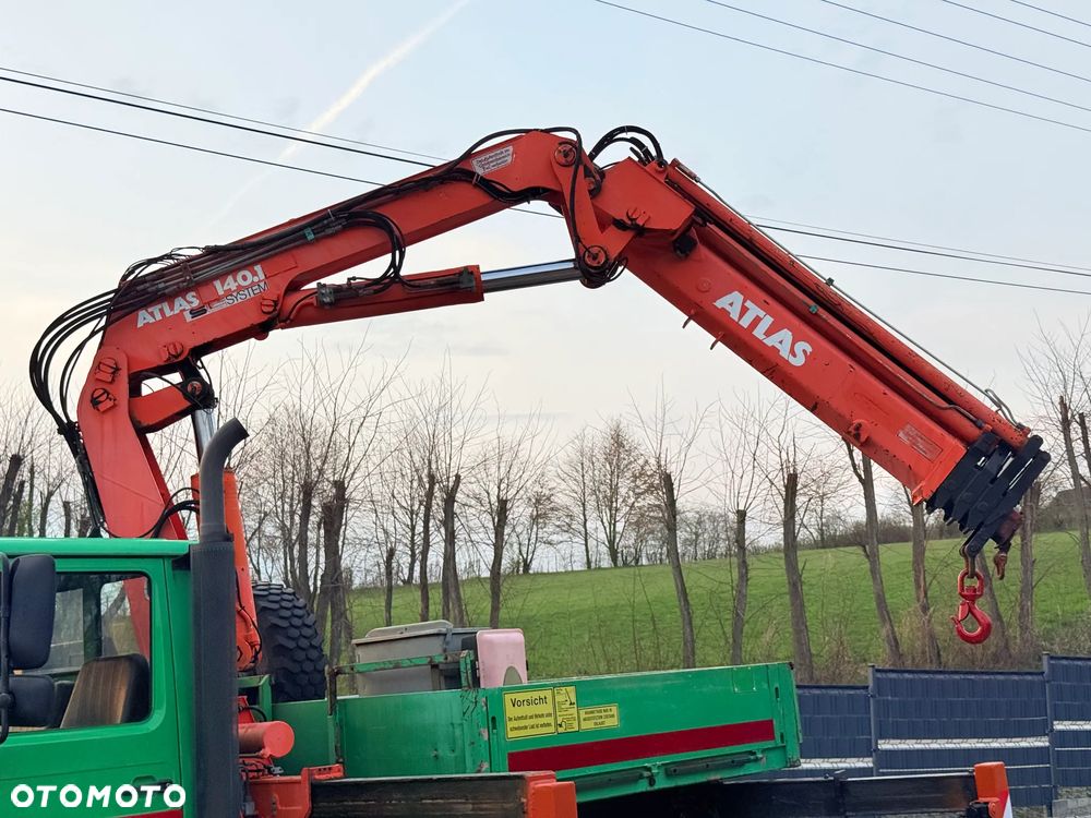 Mercedes-Benz * Mercedes Unimog U 1450 * HDS Atlas 140  * Specjalny * Energetyka * 78.000 km * Bardzo Dobry Stan - 18