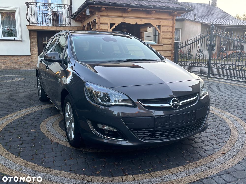 Opel Astra 1.7 CDTI DPF Sports Tourer Edition - 19