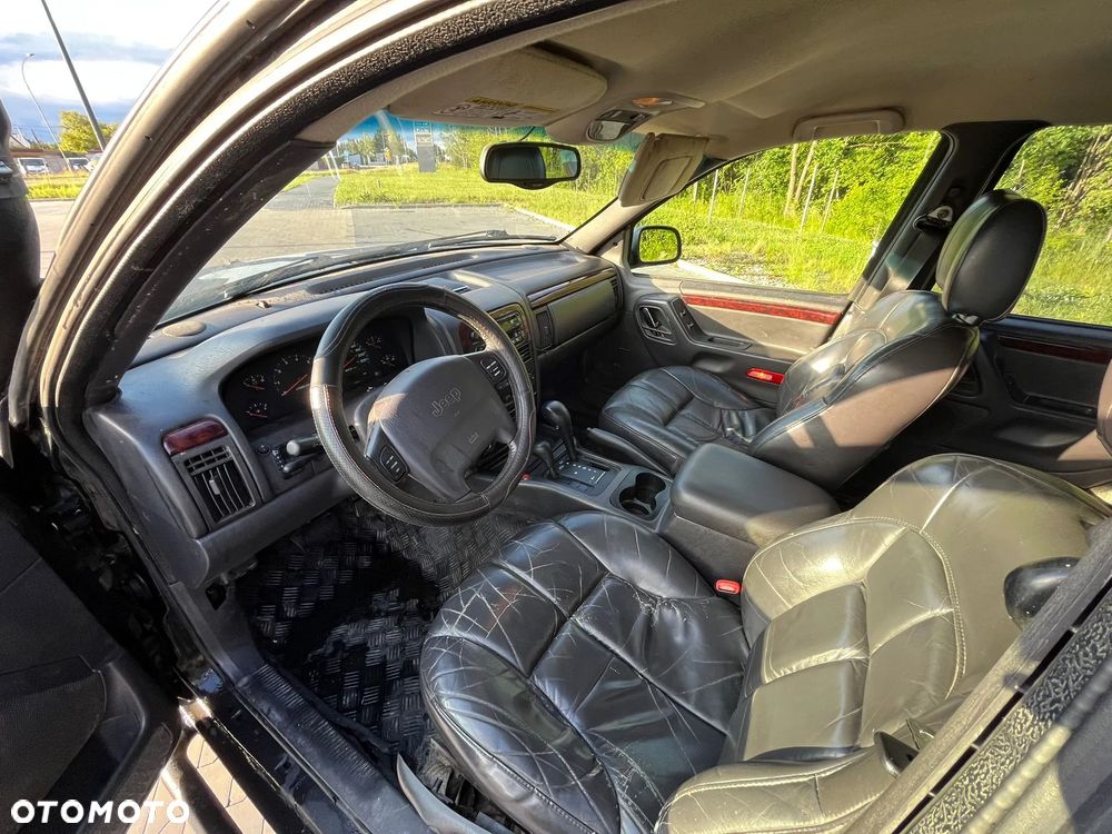 Jeep Grand Cherokee 4.7 Limited - 8