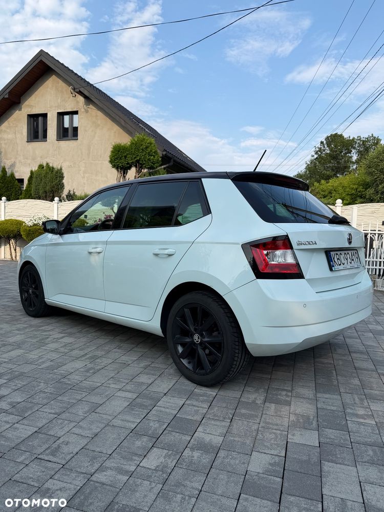 Skoda Fabia 1.4 TDI Monte Carlo - 2