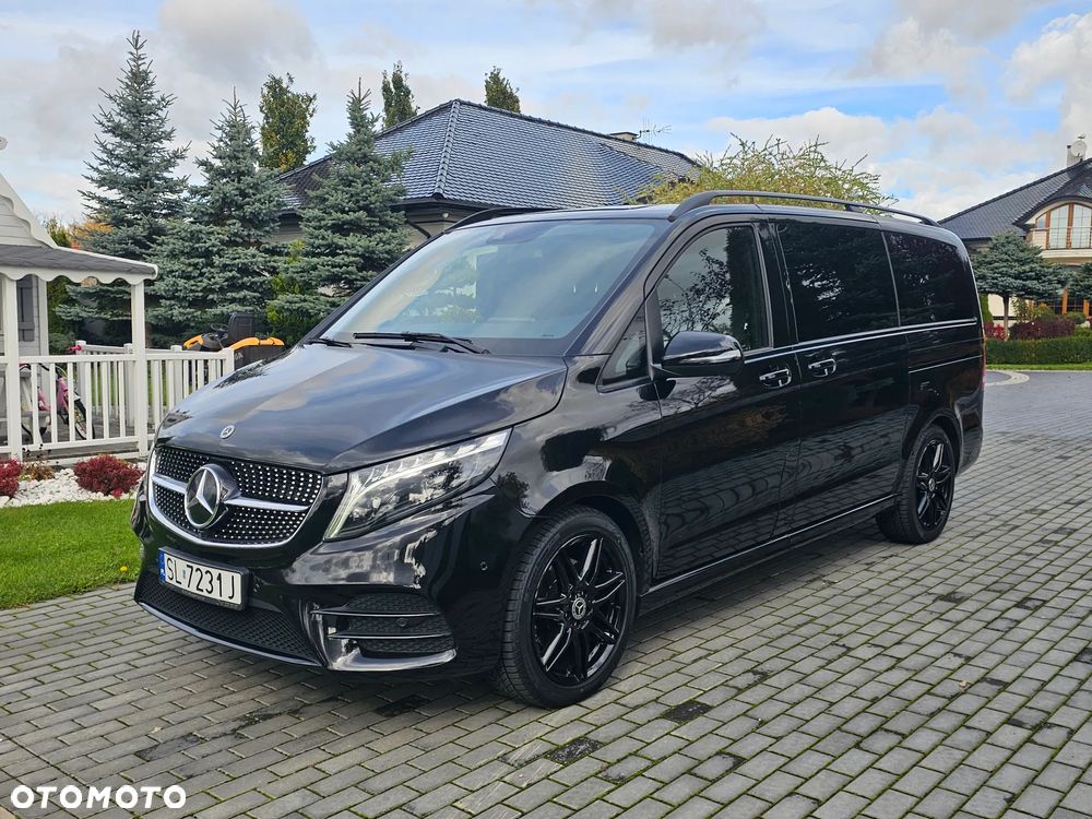 Mercedes-Benz Klasa V 300 d Avantgarde 9G-Tronic - 1