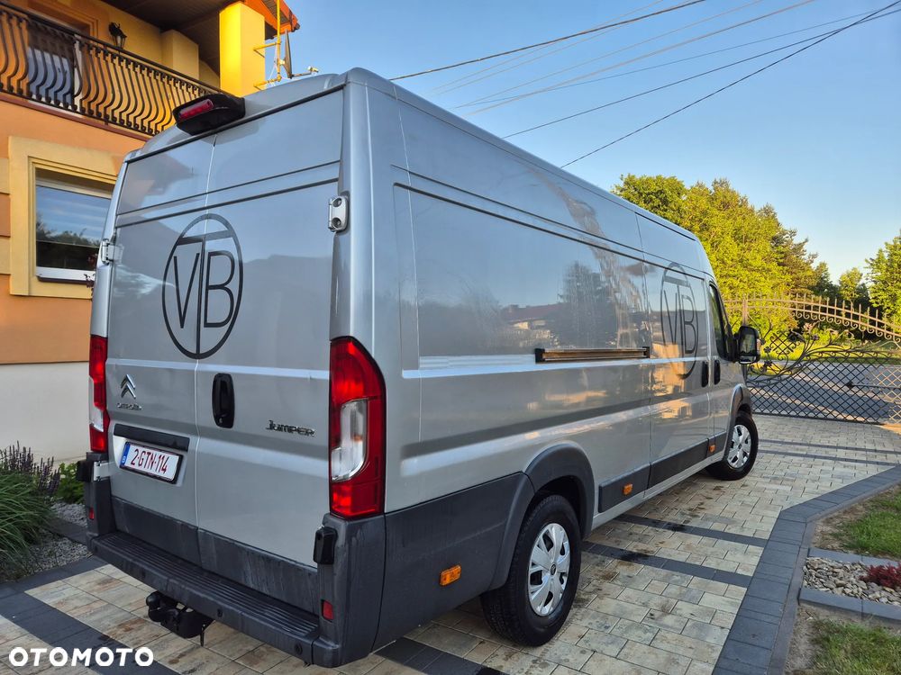 Citroën JUMPER DUCATO 3.0 180KM L4H2 KLIMA MAXI KLIMATRONIKLEDY KAMERY NAVI - 7