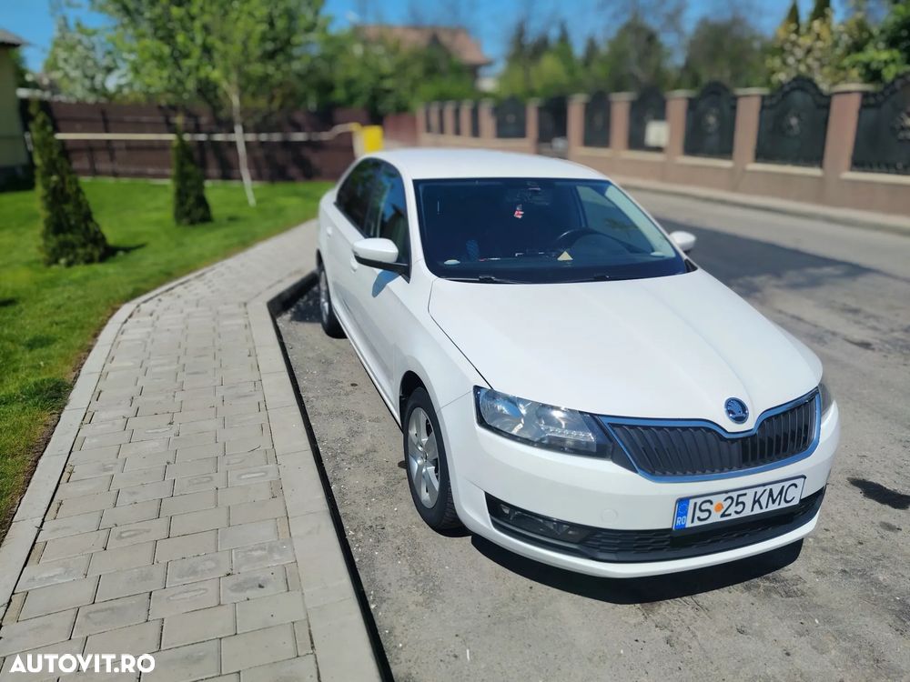 Skoda RAPID 1.4 TDI Active DSG - 1