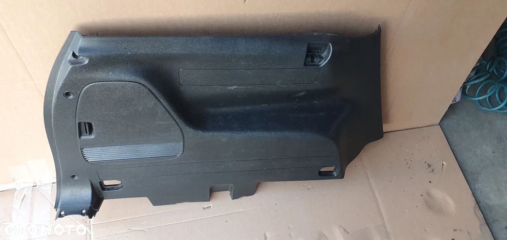 Boczek tapicerka bagażnika lewy tył Opel Zafira C - 2