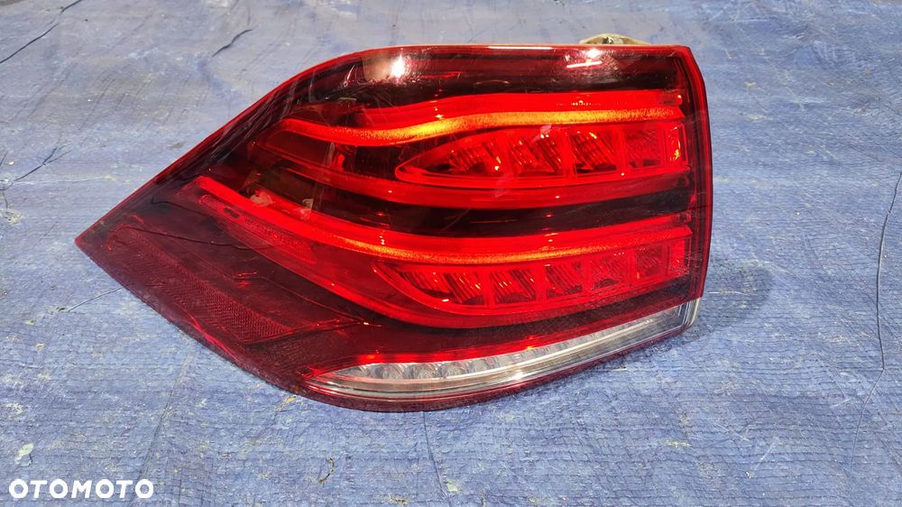 LAMPA LED LEWY TYŁ ORYGINALNA A1669065501 EUROPA MERCEDES GLE W166