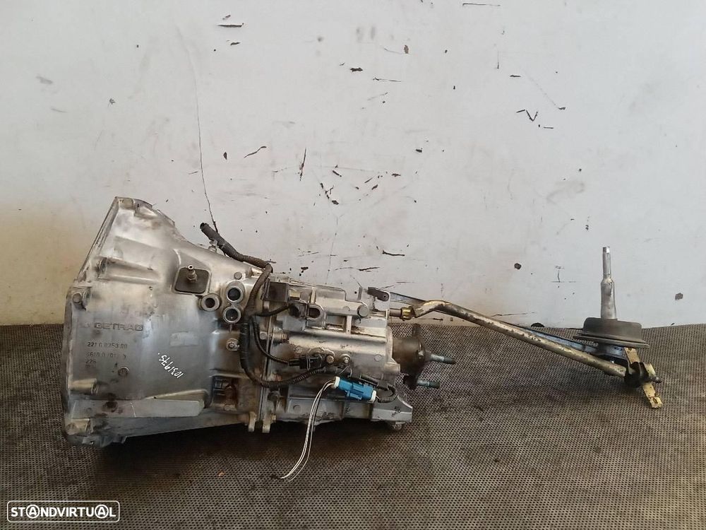 CAIXA DE VELOCIDADES JAGUAR S-TYPE 03.1999 - 1