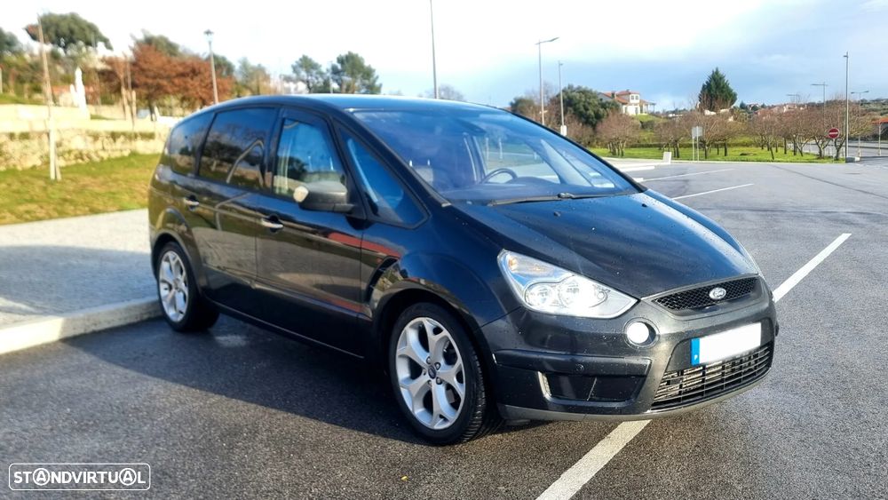 Ford S-Max 2.0 TDCi Titanium 7L - 2